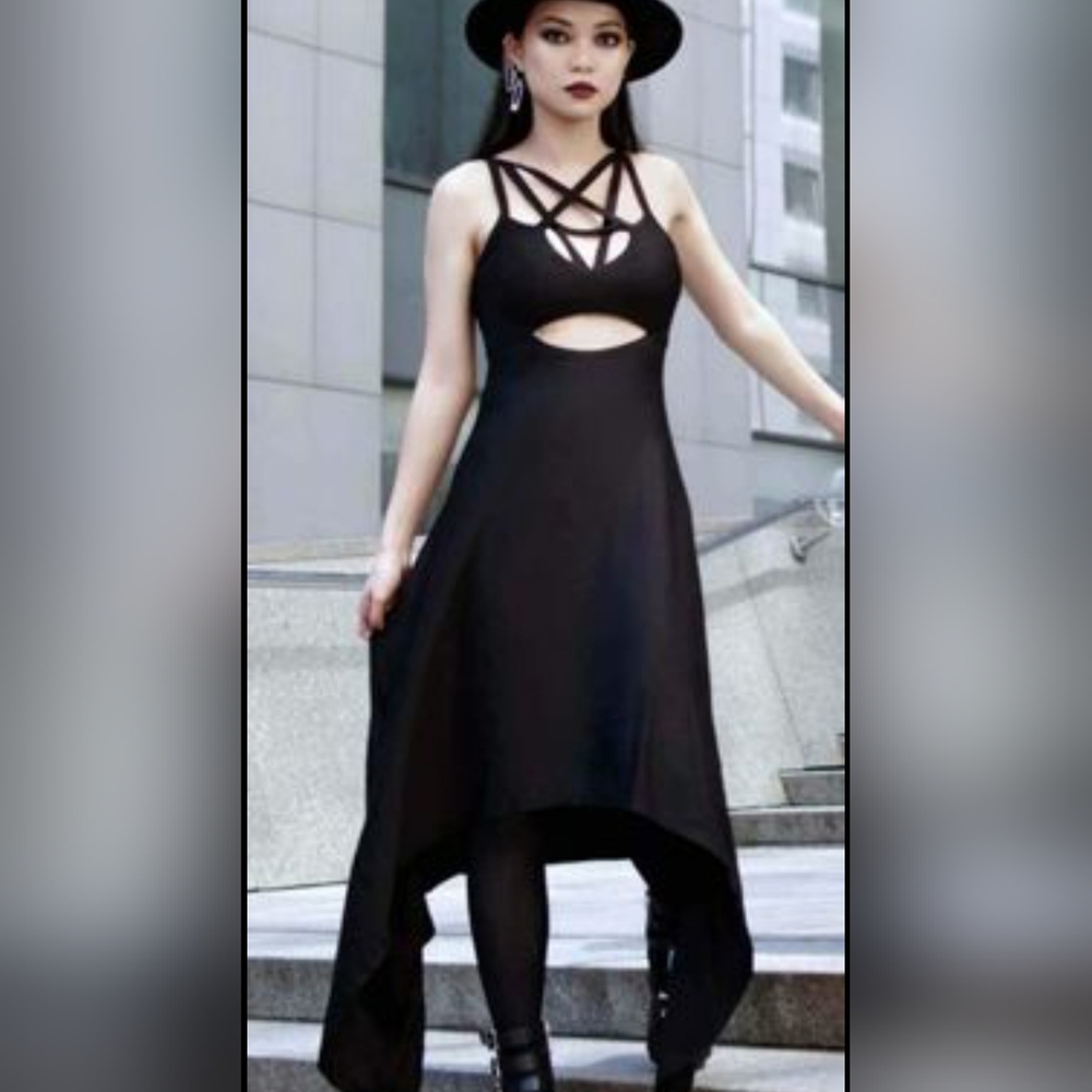 Eternity Maxi Dress Killstar